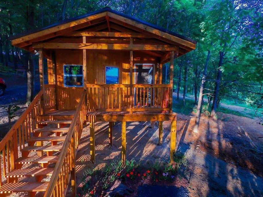 Foxtail Orchards - The Fox Den Villa Tazewell Ngoại thất bức ảnh